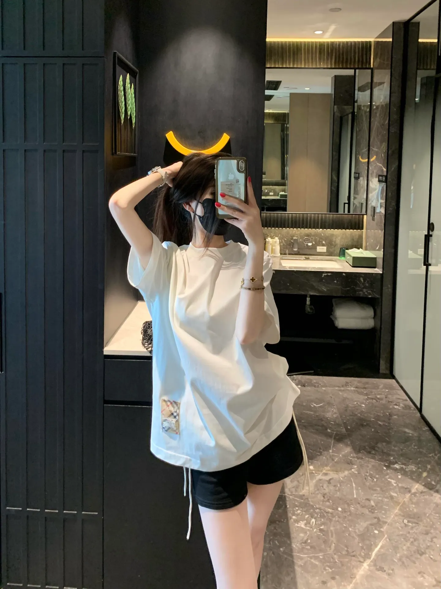 BBR 25SS （White）